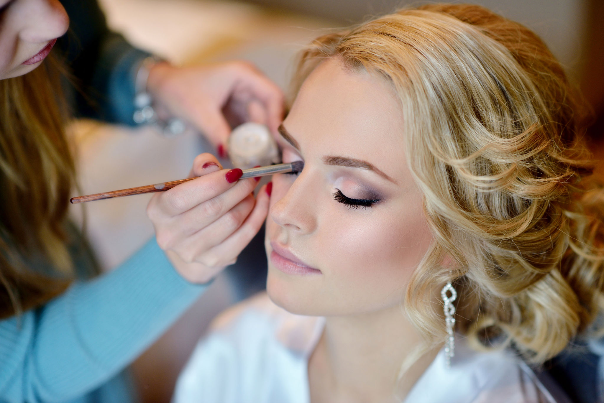 bride makeup