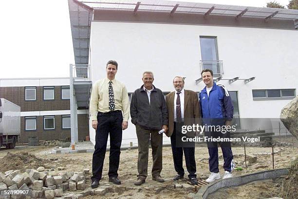 In Hamburg; Karsten MARSCHNER , Friedel GUETT , Uwe HERZBERG , Uwe JAHN