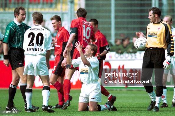 FUSSBALL: 1. FC KAISERSLAUTERN - EINTRACHT FRANKFURT 4:2 FUSSBALL: 1. FC KAISERSLAUTERN - EINTRACHT FRANKFURT 4:2