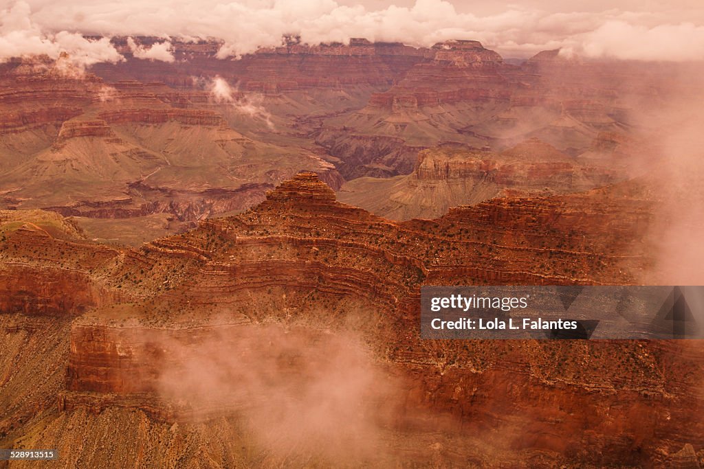 Red Grand Canyon