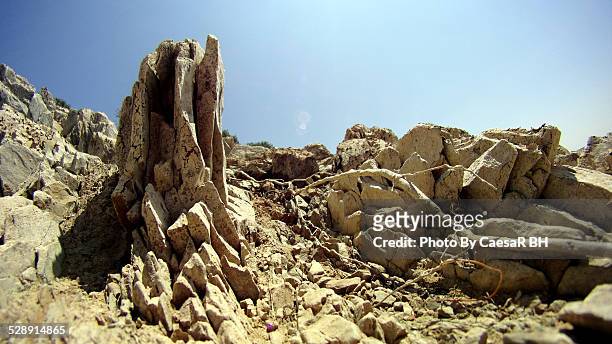 rocas sedimentarias - sedimentary rocks - chert 個照片及圖片檔