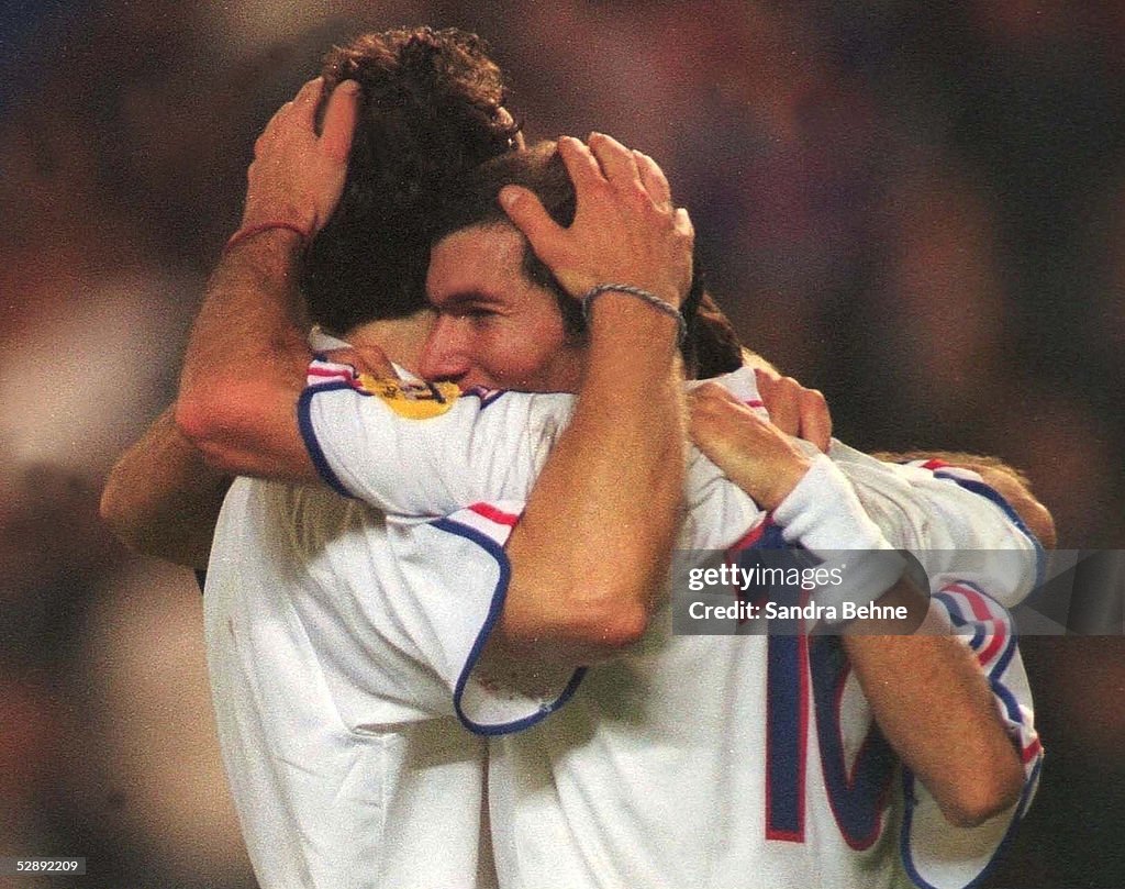 EM EURO 2000 FRA - POR 2:1