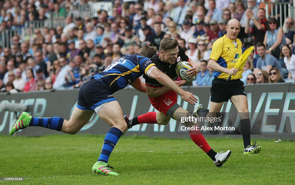 Worcester Warriors v Saracens - Aviva Premiership