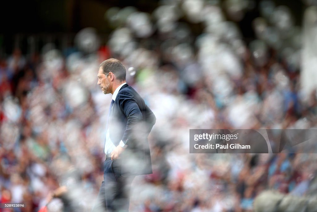 West Ham United v Swansea City - Premier League