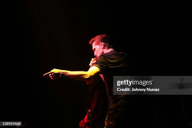 Dima Bilan performs at Stage 48 on May 6, 2016 in New York City.