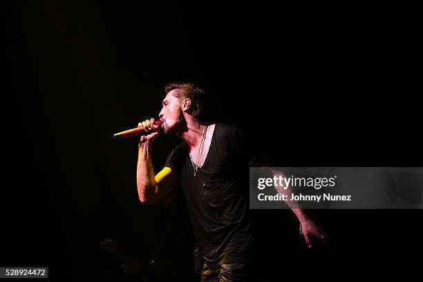 Dima Bilan performs at Stage 48 on May 6, 2016 in New York City.