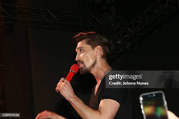 Dima Bilan performs at Stage 48 on May 6, 2016 in New York City.