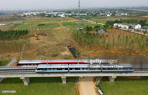 Changsha Maglev Photos and Premium High Res Pictures - Getty Images