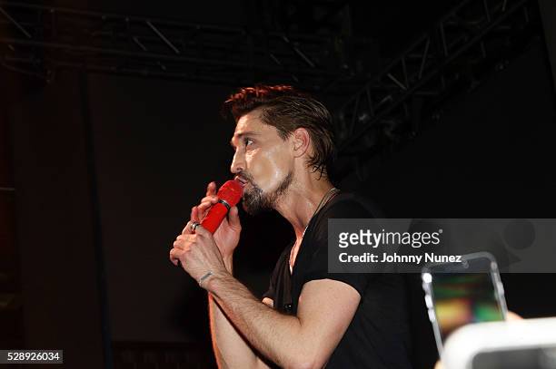 Dima Bilan performs at Stage 48 on May 6, 2016 in New York City.