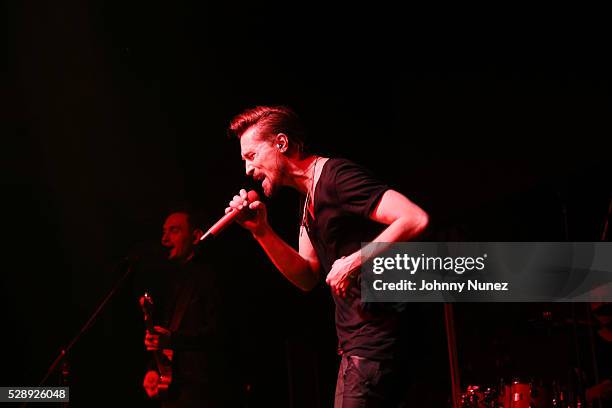 Dima Bilan performs at Stage 48 on May 6, 2016 in New York City.