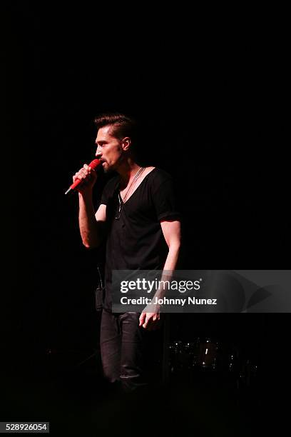 Dima Bilan performs at Stage 48 on May 6, 2016 in New York City.