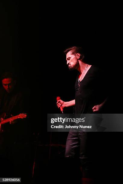 Dima Bilan performs at Stage 48 on May 6, 2016 in New York City.