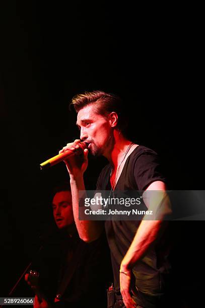 Dima Bilan performs at Stage 48 on May 6, 2016 in New York City.