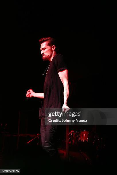 Dima Bilan performs at Stage 48 on May 6, 2016 in New York City.