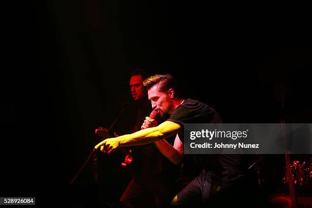 Dima Bilan performs at Stage 48 on May 6, 2016 in New York City.