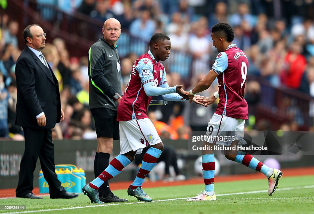 Aston Villa v Newcastle United - Premier League
