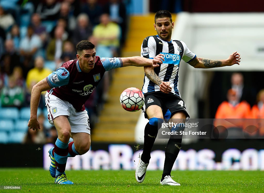 Aston Villa v Newcastle United - Premier League