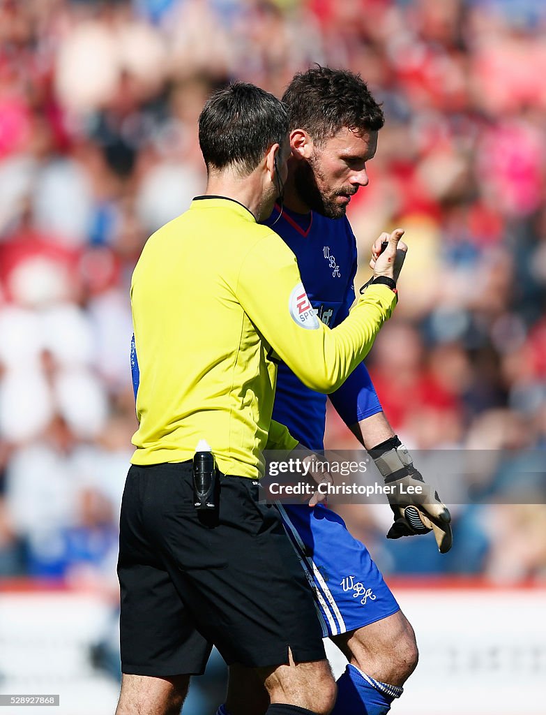 A.F.C. Bournemouth v West Bromwich Albion - Premier League