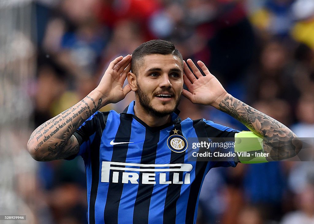 FC Internazionale Milano v Empoli FC - Serie A