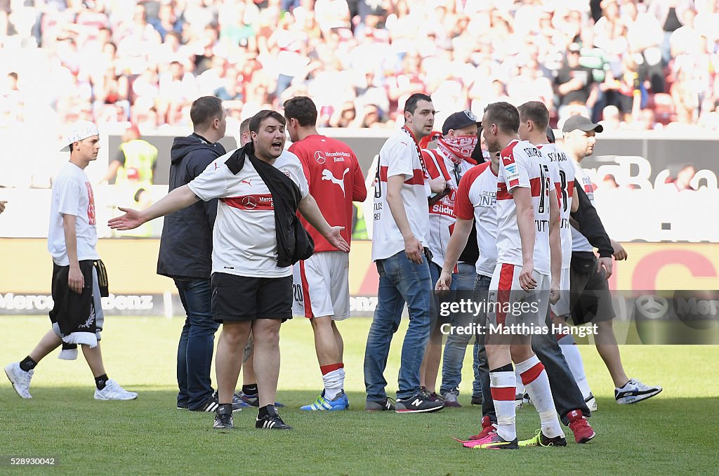 VfB Stuttgart v 1. FSV Mainz 05 - Bundesliga