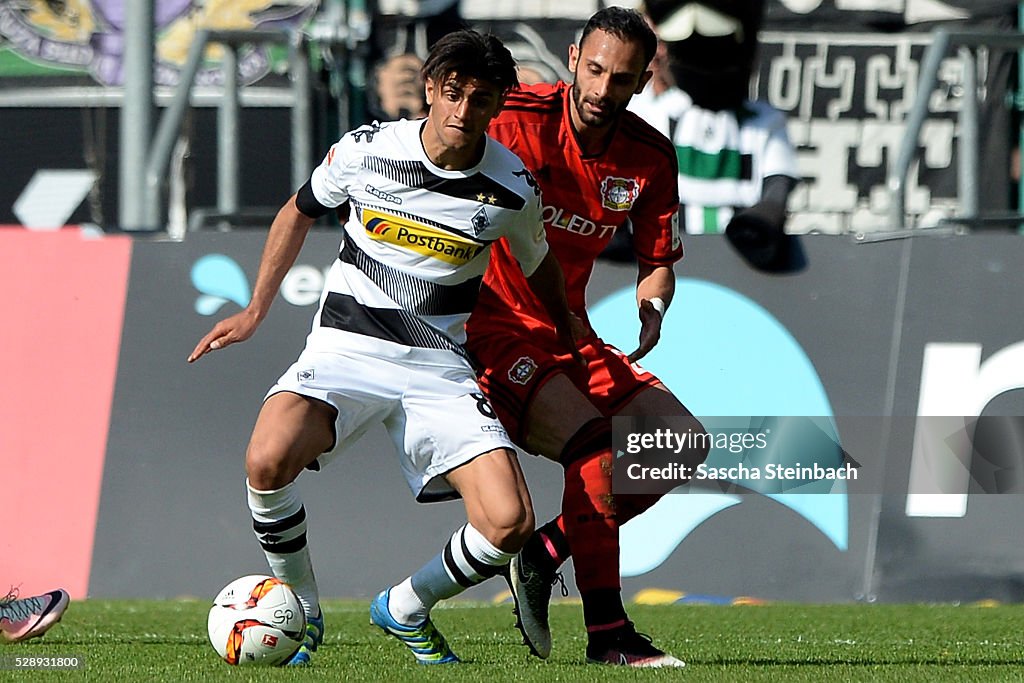 Borussia Moenchengladbach v Bayer Leverkusen - Bundesliga