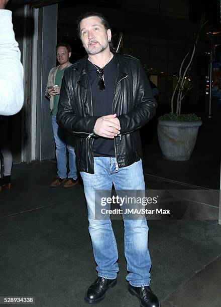 Eric Singer is seen on May 6, 2016 in Los Angeles, California.