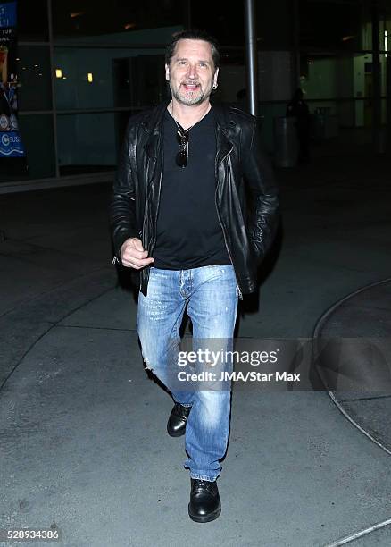 Eric Singer is seen on May 6, 2016 in Los Angeles, California.