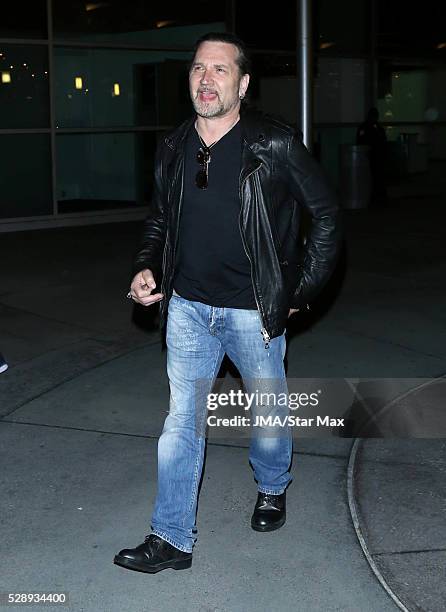 Eric Singer is seen on May 6, 2016 in Los Angeles, California.