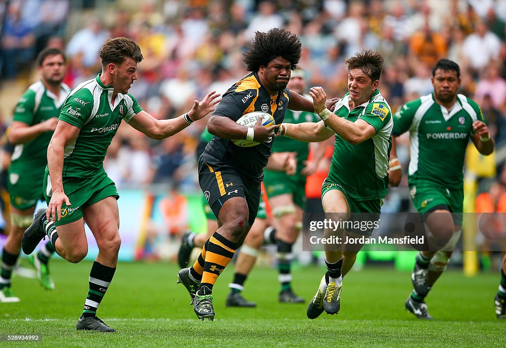 Wasps v London Irish - Aviva Premiership