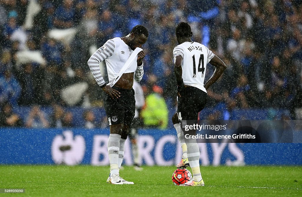 Leicester City v Everton - Premier League