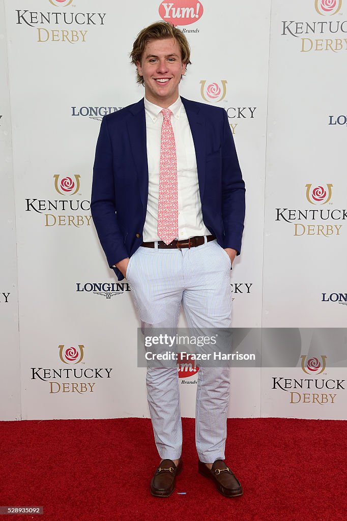 142nd Kentucky Derby - Red Carpet