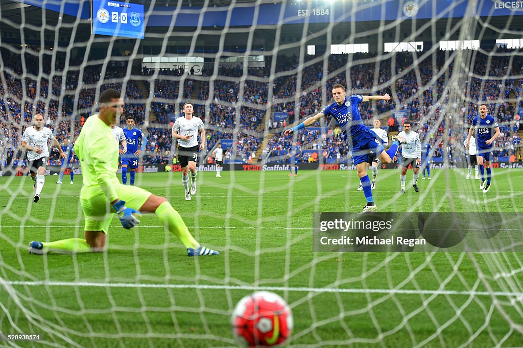 Leicester City v Everton - Premier League