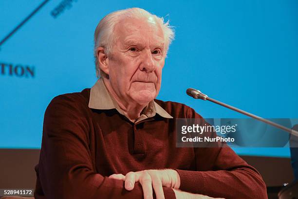 Alain Badiou famous French philosopher, formerly chair of Philosophy at the ��cole Normale Sup��rieure and founder of the faculty of Philosophy of...