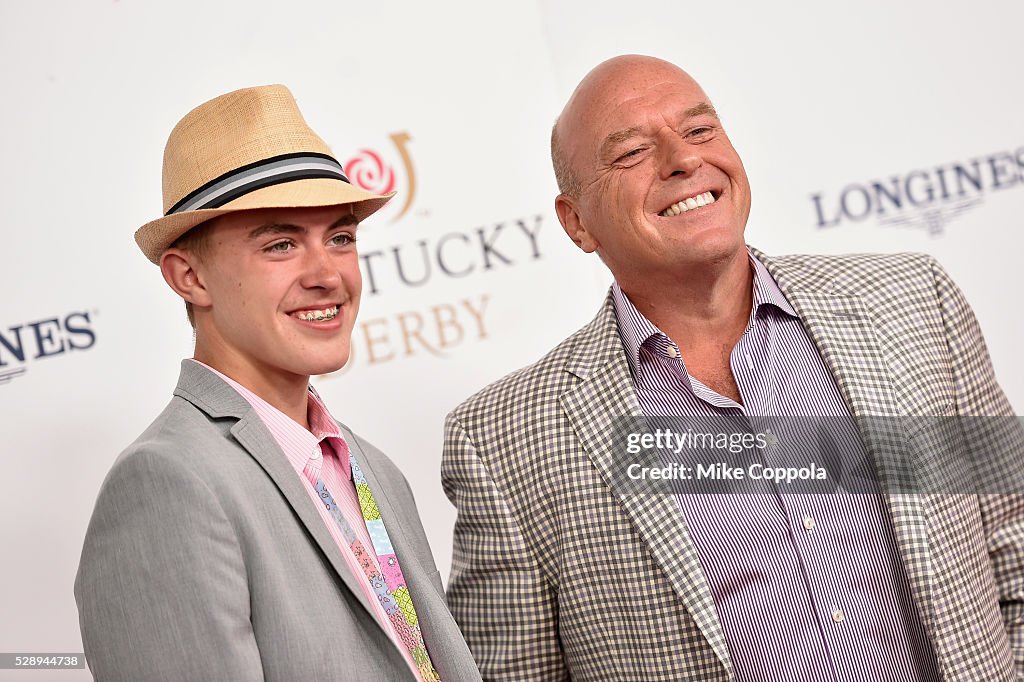 142nd Kentucky Derby - Red Carpet