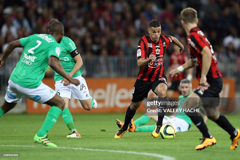 FBL-FRA-LIGUE1-NICE-SAINT-ETIENNE