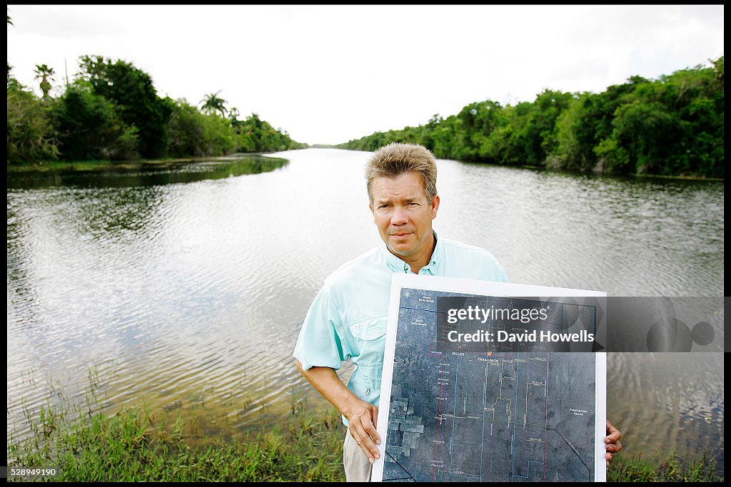USA - Environment - Everglades Reclaimation
