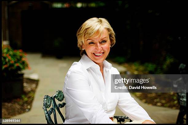 Tina Brown, former editor of Vanity Fair and Talk magazines.