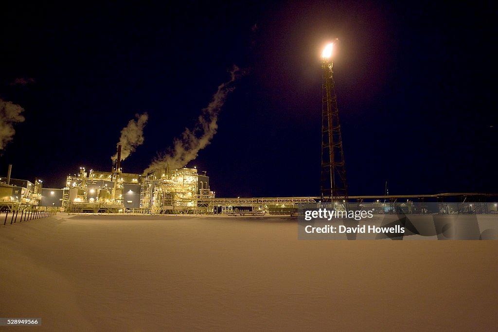 USA - Energy - Oil Production in Alaska