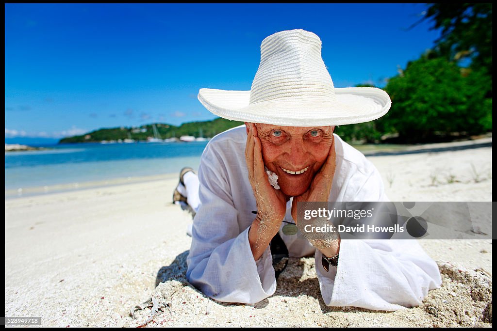 St Lucia - Lord Glenconner Colin Tennant