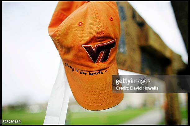 Virginia Tech Rip 161 Dead In Shooting Massacre At Virginia Tech Photos & High Res ...