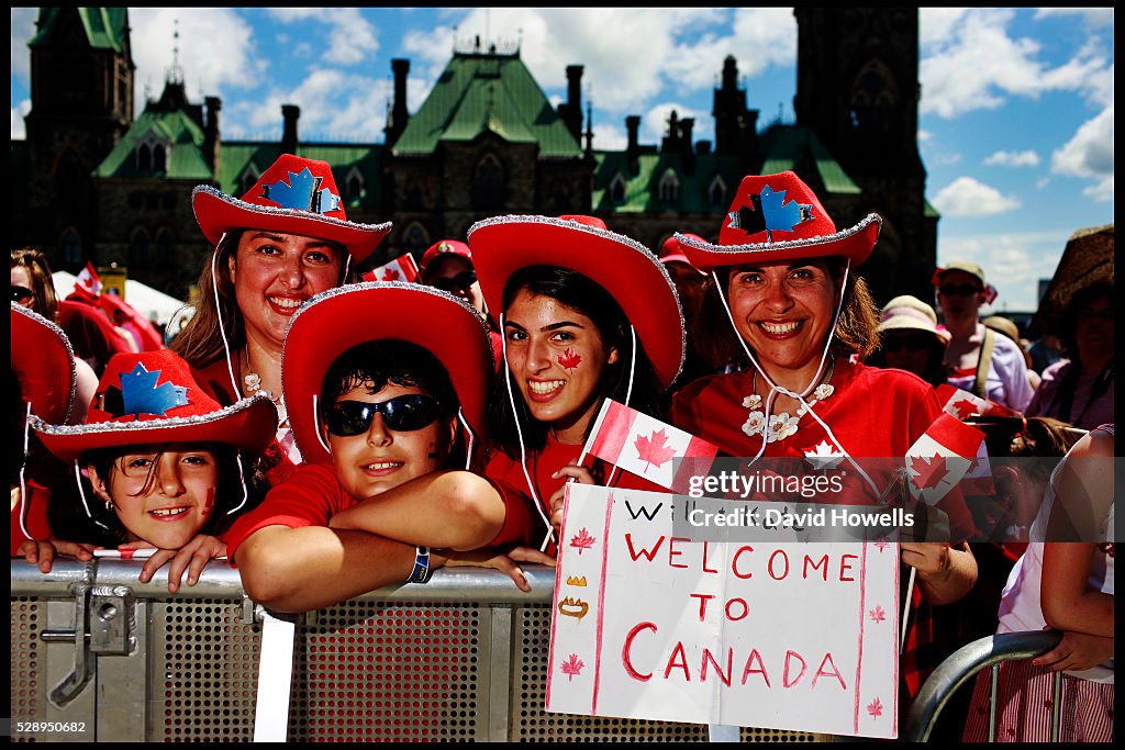 Canada - The Duke and Duchess of Cambridge Visit Ottowa