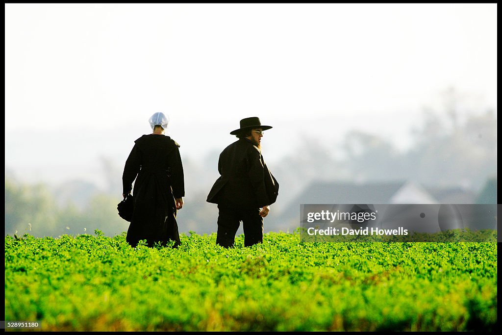 USA - Disasters - Amish School Shooting in Nickel Mines