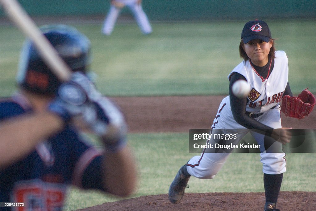 Minor League Baseball - Eri Yoshida