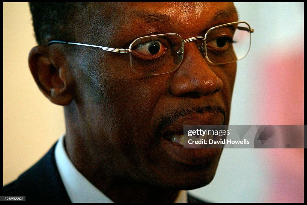 Haiti - Politics - President Jean Bertrand Aristide