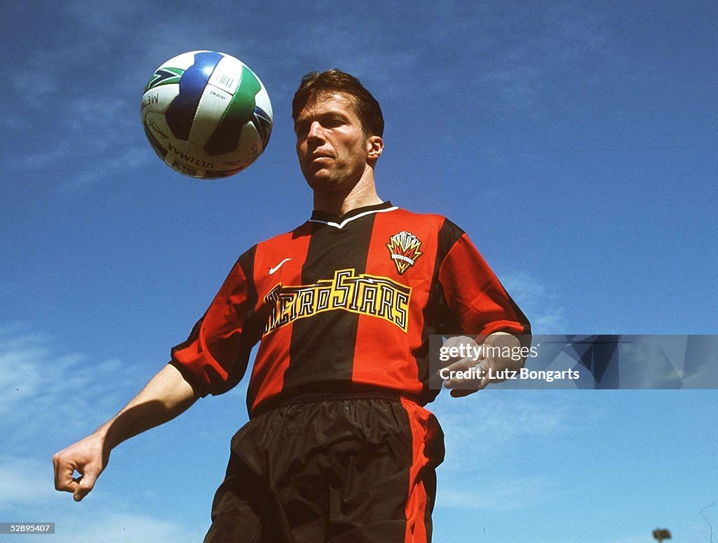Mls 2000 SOCCER 2000, New York/USA; NEW YORK METRO STARS/TRAINING; Lothar ...