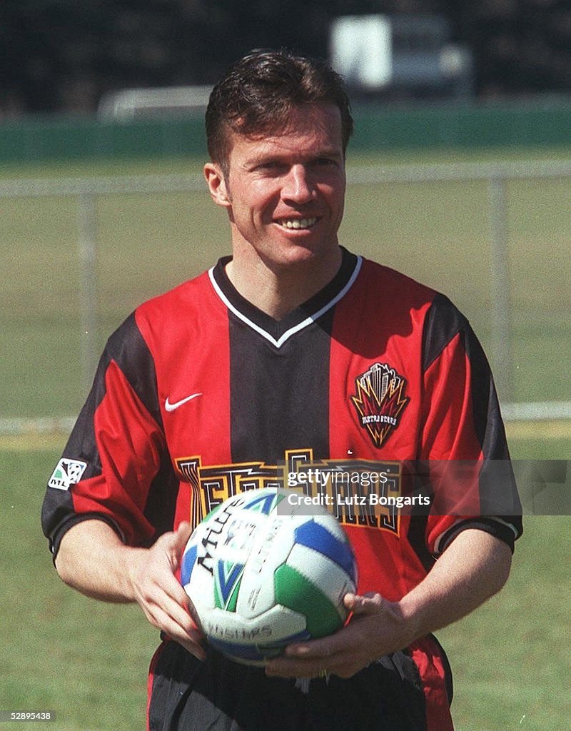 Mls 2000 SOCCER 2000, New York/USA; NEW YORK METRO STARS/TRAINING; Lothar ...
