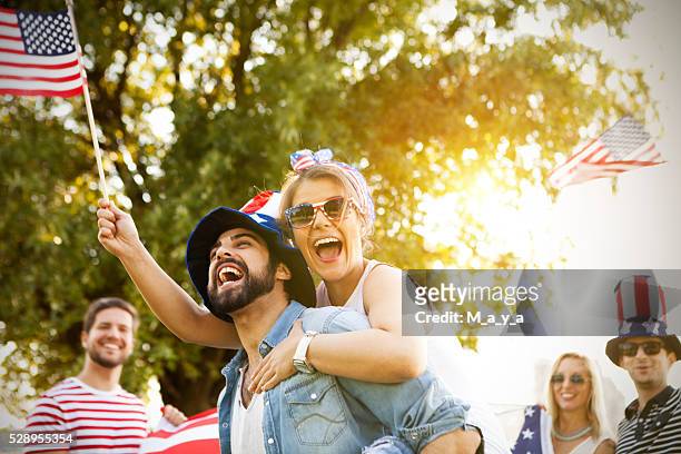 celebrating united states - political party stock pictures, royalty-free photos & images