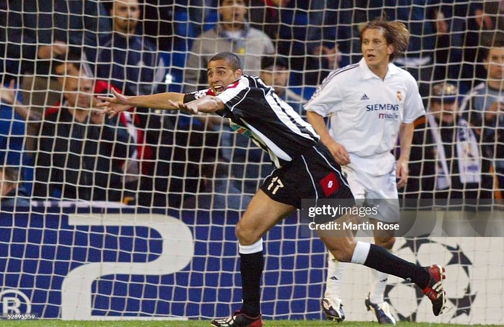 Fussball: CL 02/03, Real Madrid - Juventus Turin