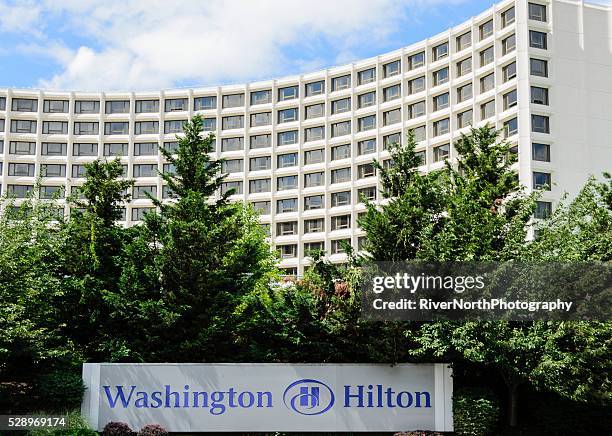 hilton hotel washington dc - hilton americas hotel stock pictures, royalty-free photos & images