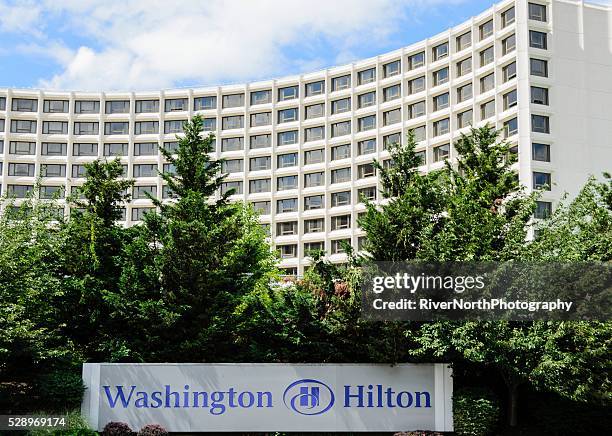 hilton hotel washington dc - capital hilton stock pictures, royalty-free photos & images